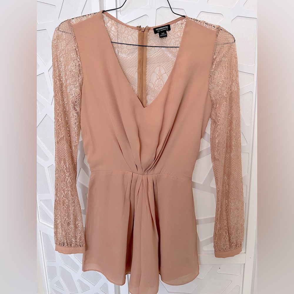 Lace Jumper/Romper